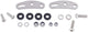 Extension des pieds de tubus F.Rear Carrier