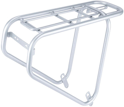 Steco porte-bagages arrière Power Safety Carrier argent