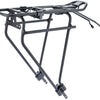 Fixation du porte-bagages arrière Contec. ct support jumelé cricker fix noir 24-29