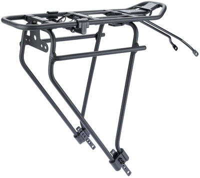 Fixation du porte-bagages arrière Contec. ct support jumelé cricker fix noir 24-29