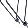 Fixation du porte-bagages arrière Contec. ct support jumelé cricker fix noir 24-29