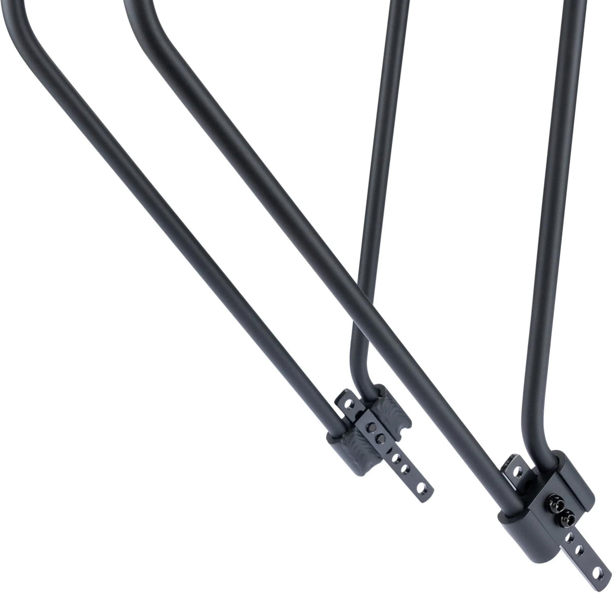 Fixation du porte-bagages arrière Contec. ct support jumelé cricker fix noir 24-29