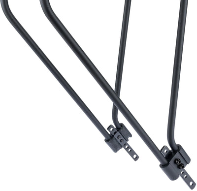 Fixation du porte-bagages arrière Contec. ct support jumelé cricker fix noir 24-29