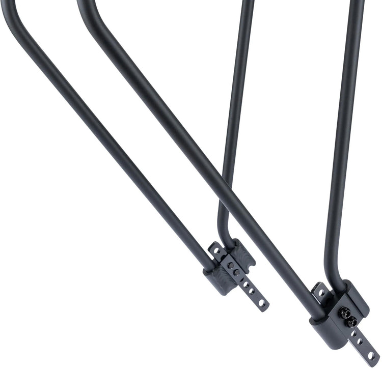 Fixation du porte-bagages arrière Contec. ct support jumelé cricker fix noir 24-29