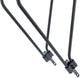 Fixation du porte-bagages arrière Contec. ct support jumelé cricker fix noir 24-29