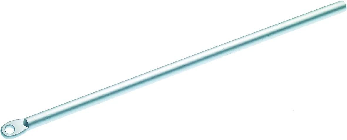 Tubus rond-rond 240 mm argent