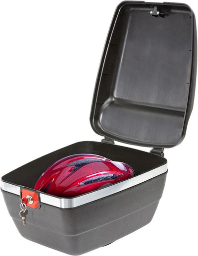Gerda Bike Case en tournée Tresor 14l Black