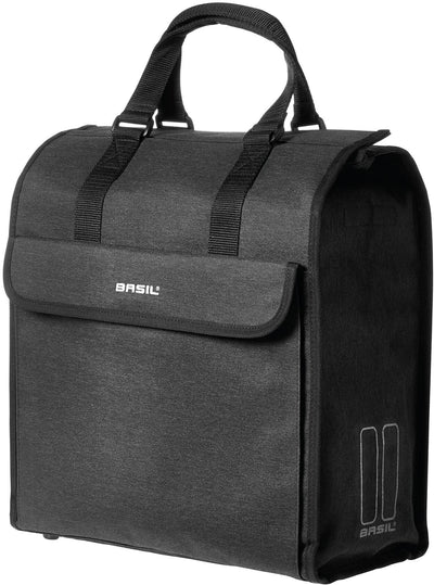 Basil Mira trémie pour vélo noir - 18L