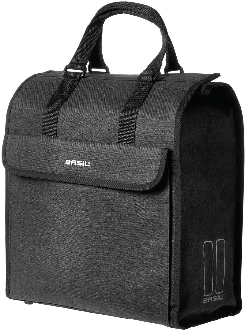 Basil Mira trémie pour vélo noir - 18L