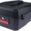 Contec porte-bagages coffre de serrure ct rack boîte coffre de serrure noir
