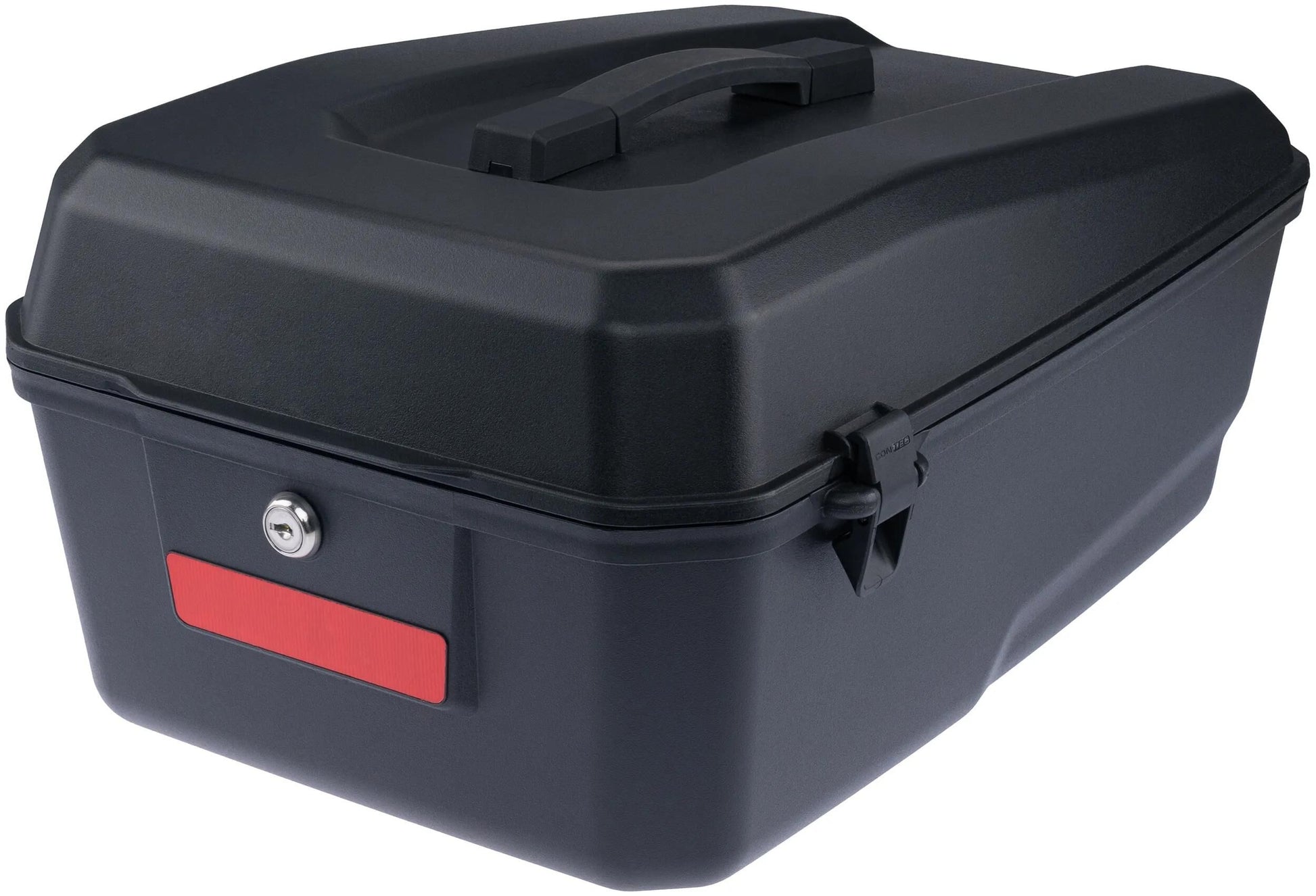Contec porte-bagages coffre de serrure ct rack boîte coffre de serrure noir