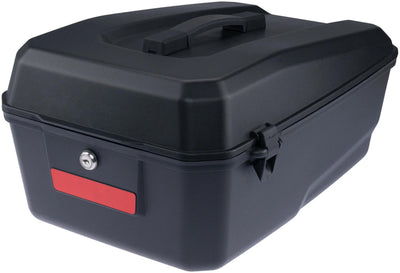 Contec porte-bagages coffre de serrure ct rack boîte coffre de serrure noir