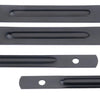 Contec porte-bagages coffre de serrure ct rack boîte coffre de serrure noir