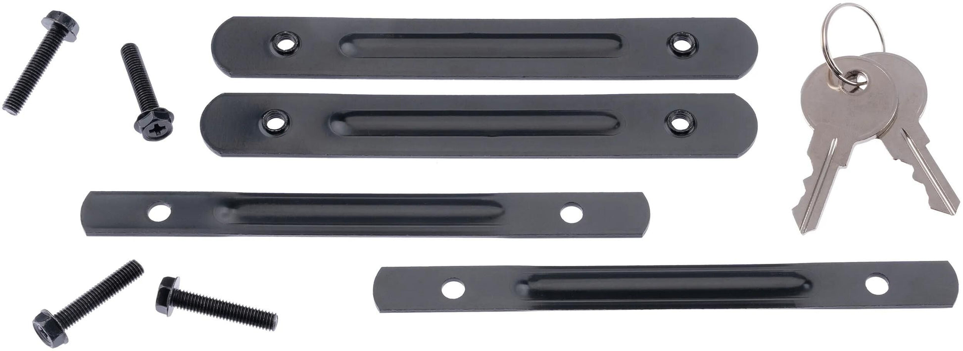 Contec porte-bagages coffre de serrure ct rack boîte coffre de serrure noir