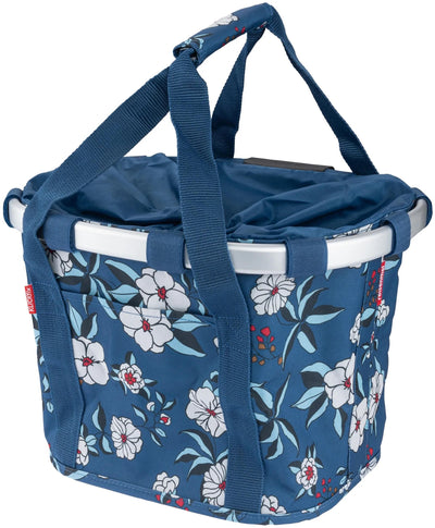 Rixen Kaul Shop.bag R K Bikebasket Garden Bleu