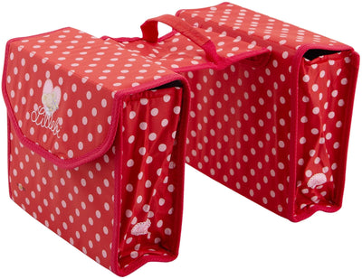 Vélo mode double sac lillebi