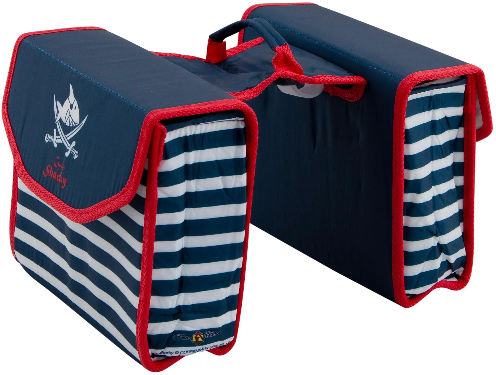 Vélo mode double sac capt'n sharky