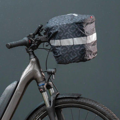 Klickfix mandtas couverture de pluie m noir