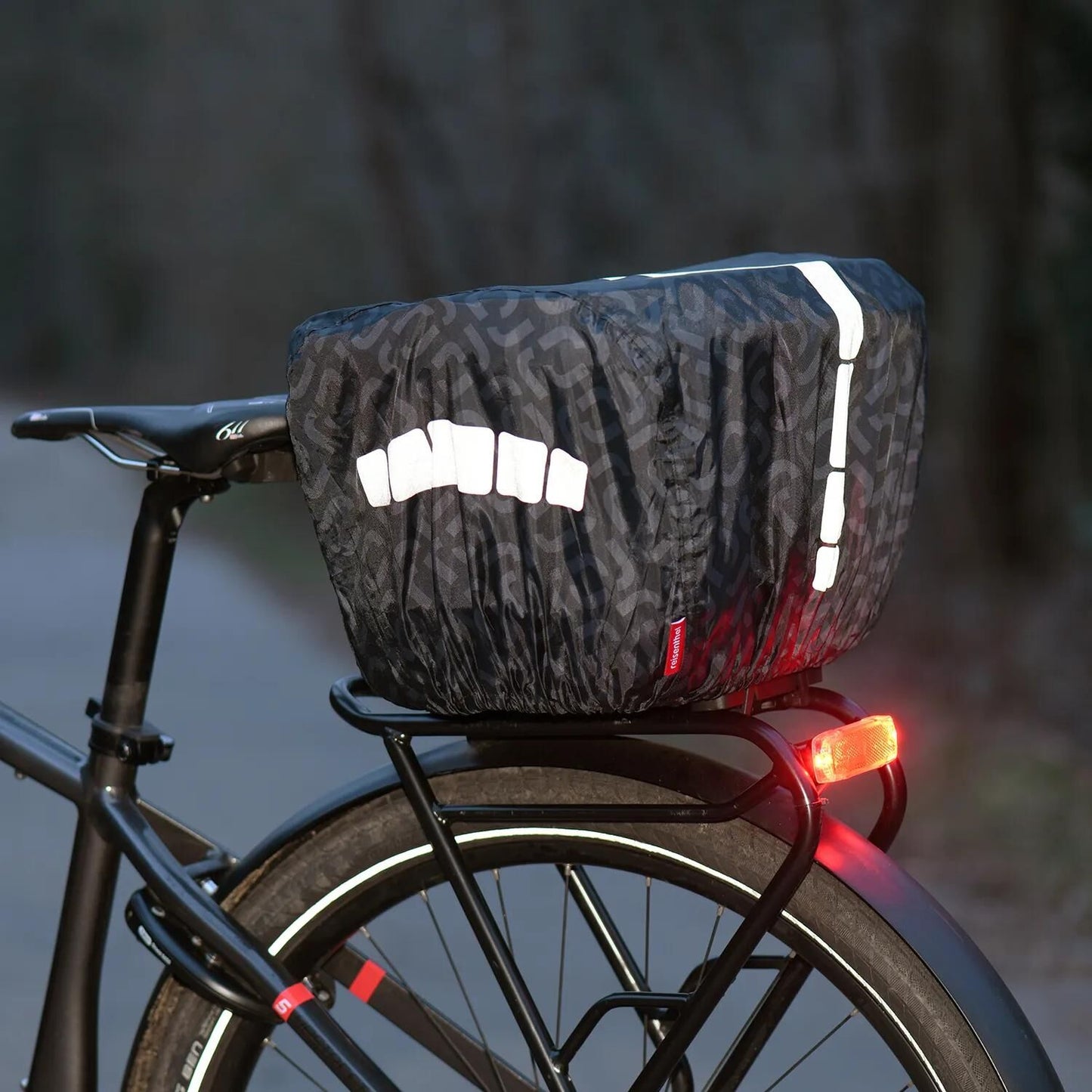 Rixen Kaul Couverture de pluie r k xl noir
