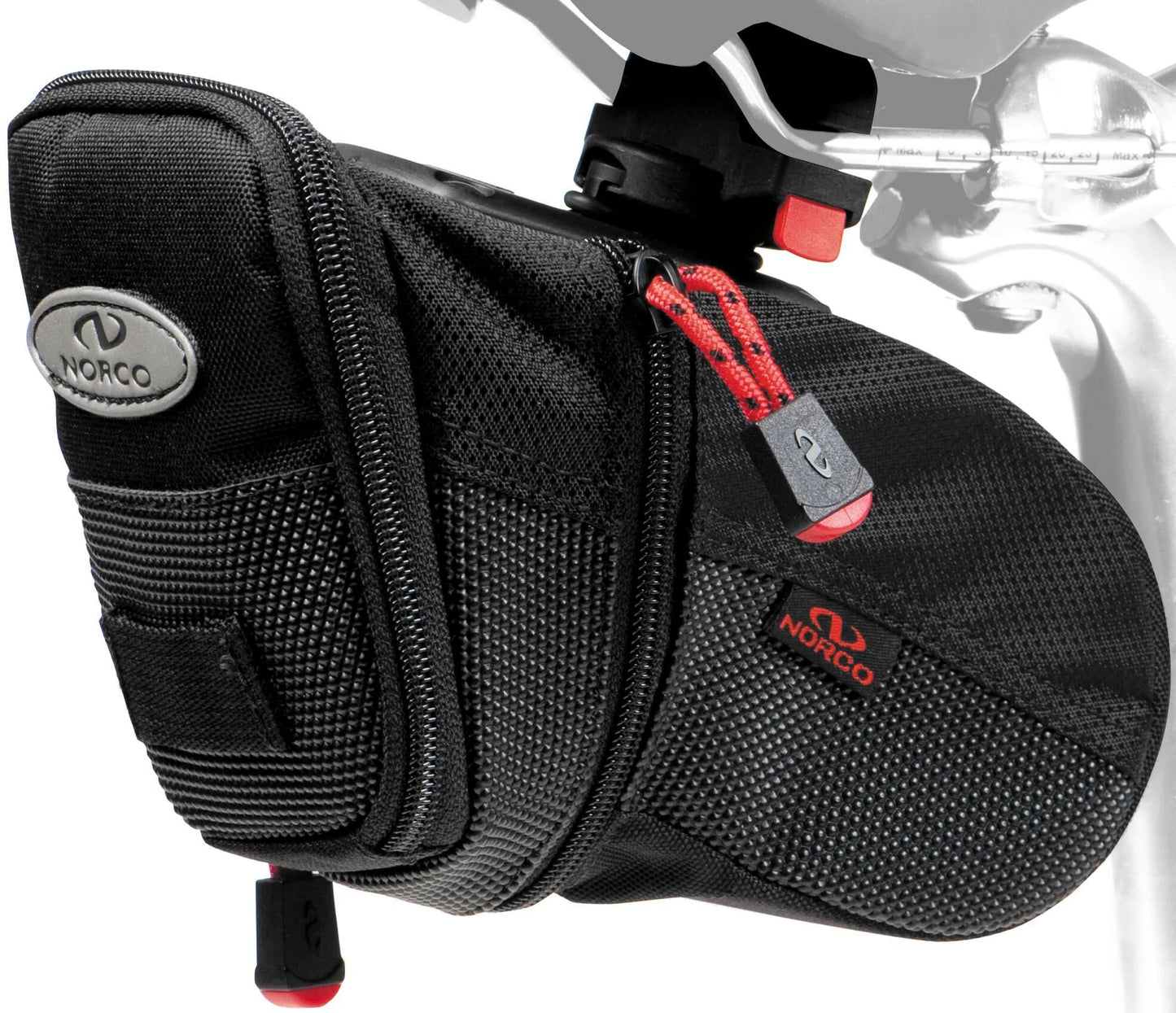 Norco Saddle Bag Ohio Black extensible