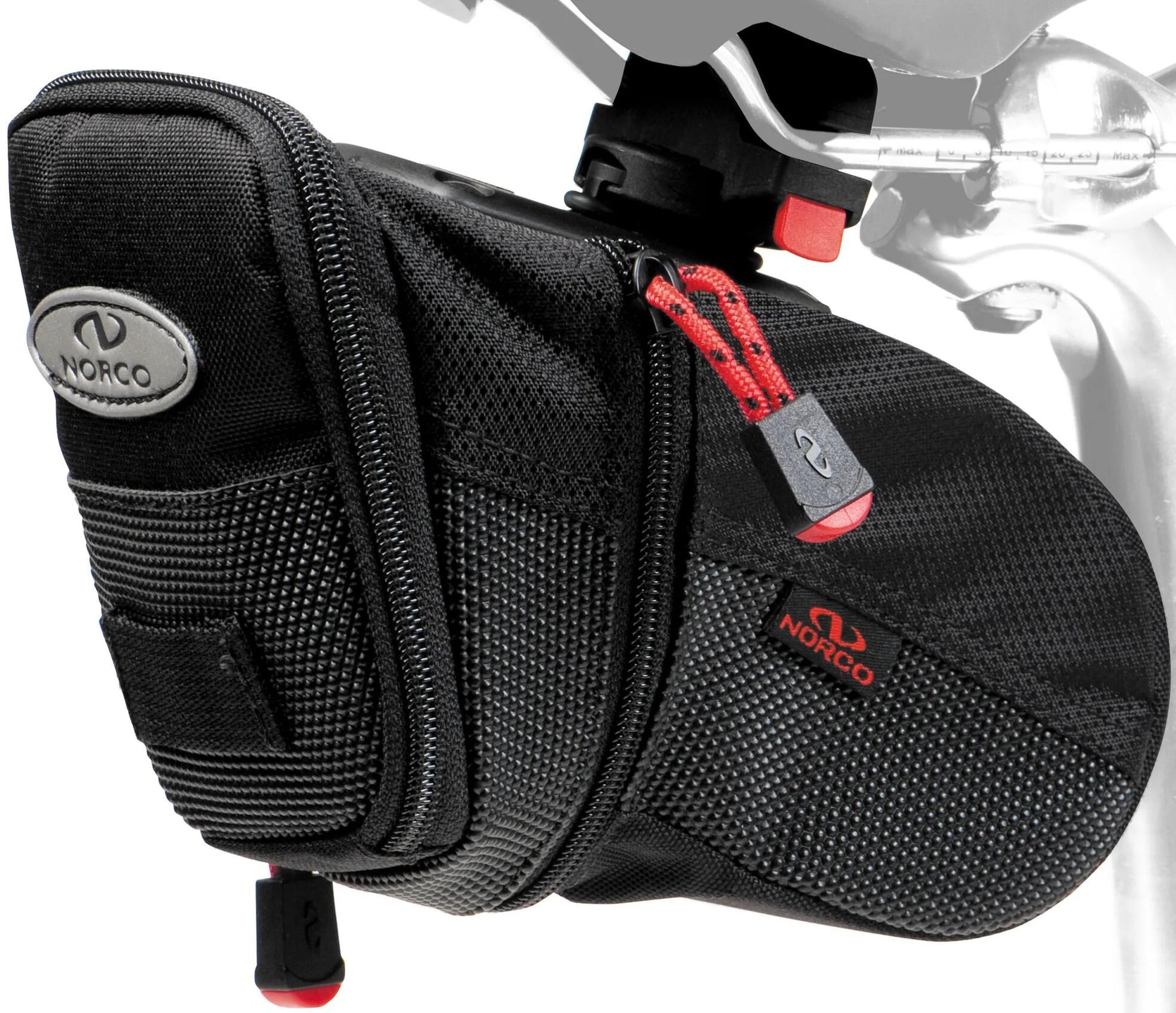 Norco Saddle Bag Ohio Black extensible