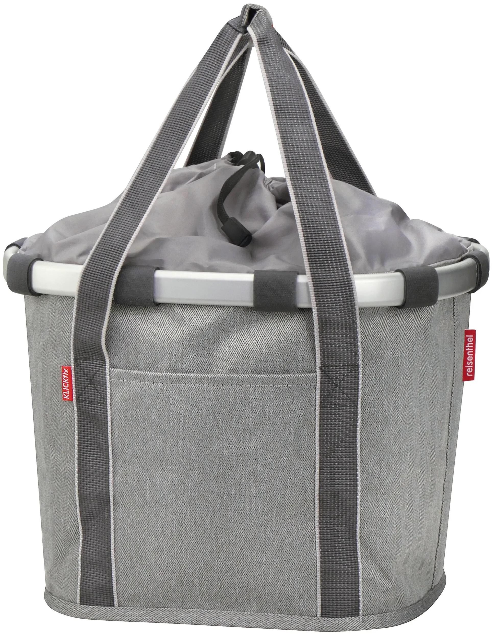 Rixen Kaul Sac à provisions Bikebasket Hrantbone Gray