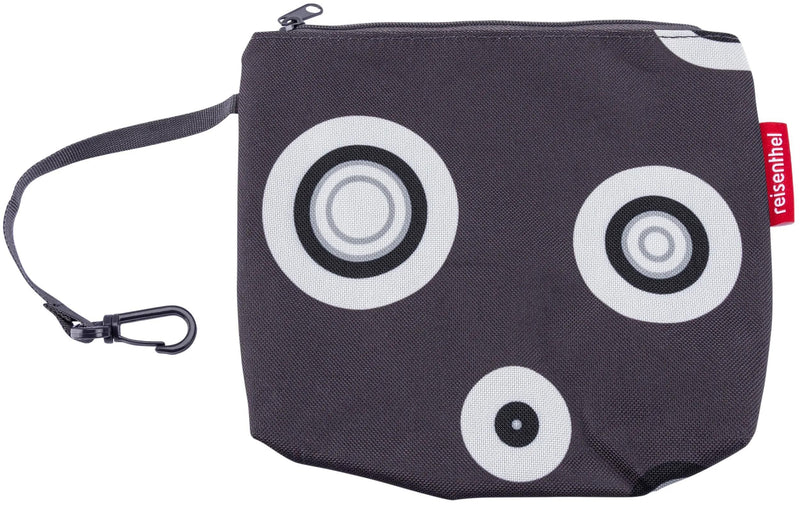 Reisenthel panier bikebasket sac shopping rk bikebasket bulles anthr.