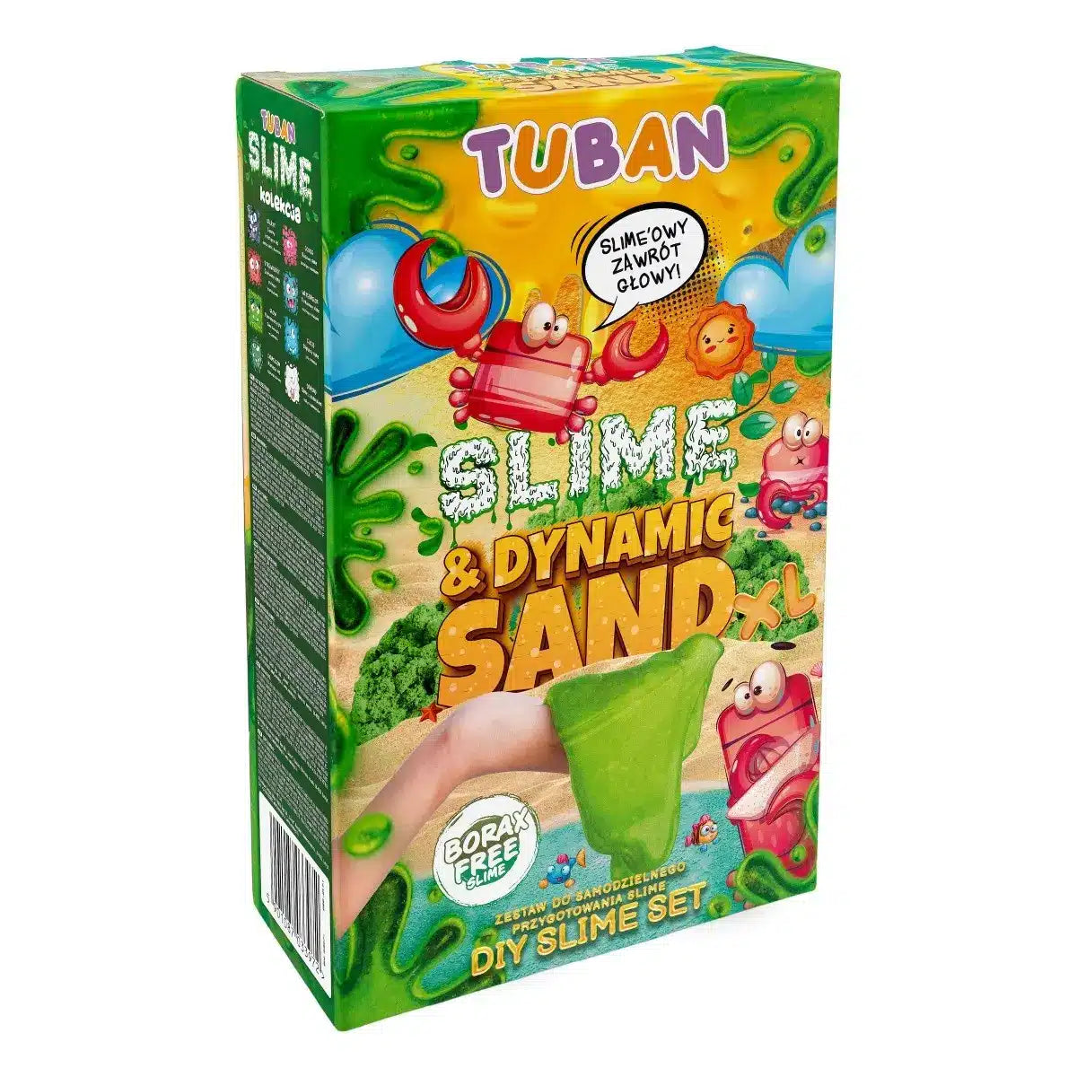 tuban mucus et ensemble dynamique de sable xl