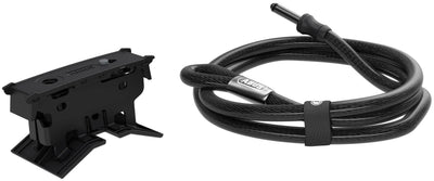 Serrure de câble Thule Black Black