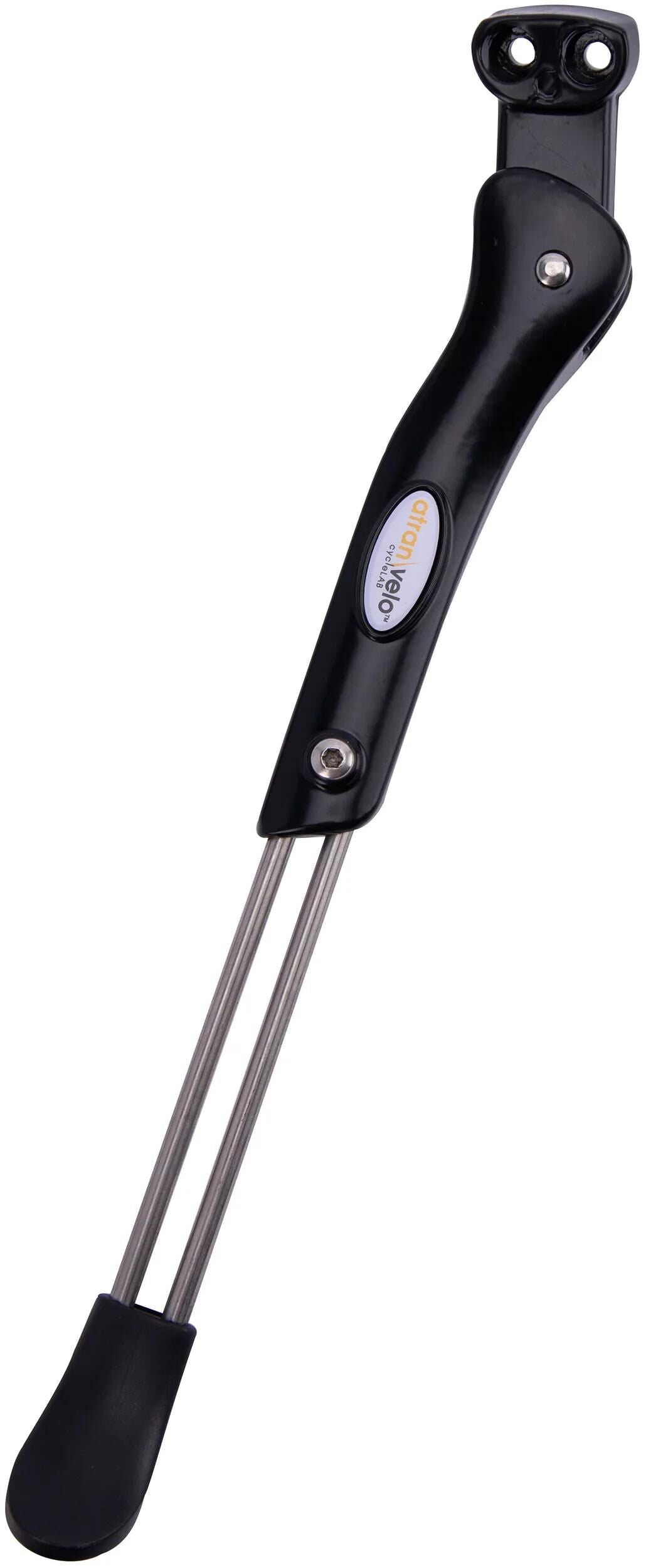 Béquille arrière Atranvelo stylo dv béquille arrière at.velo stylo dv 24-28 alu b