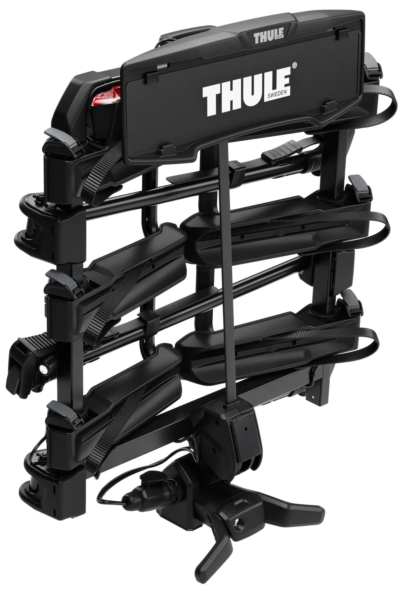 Thule outpace 3-bike - porte-vélos pliable