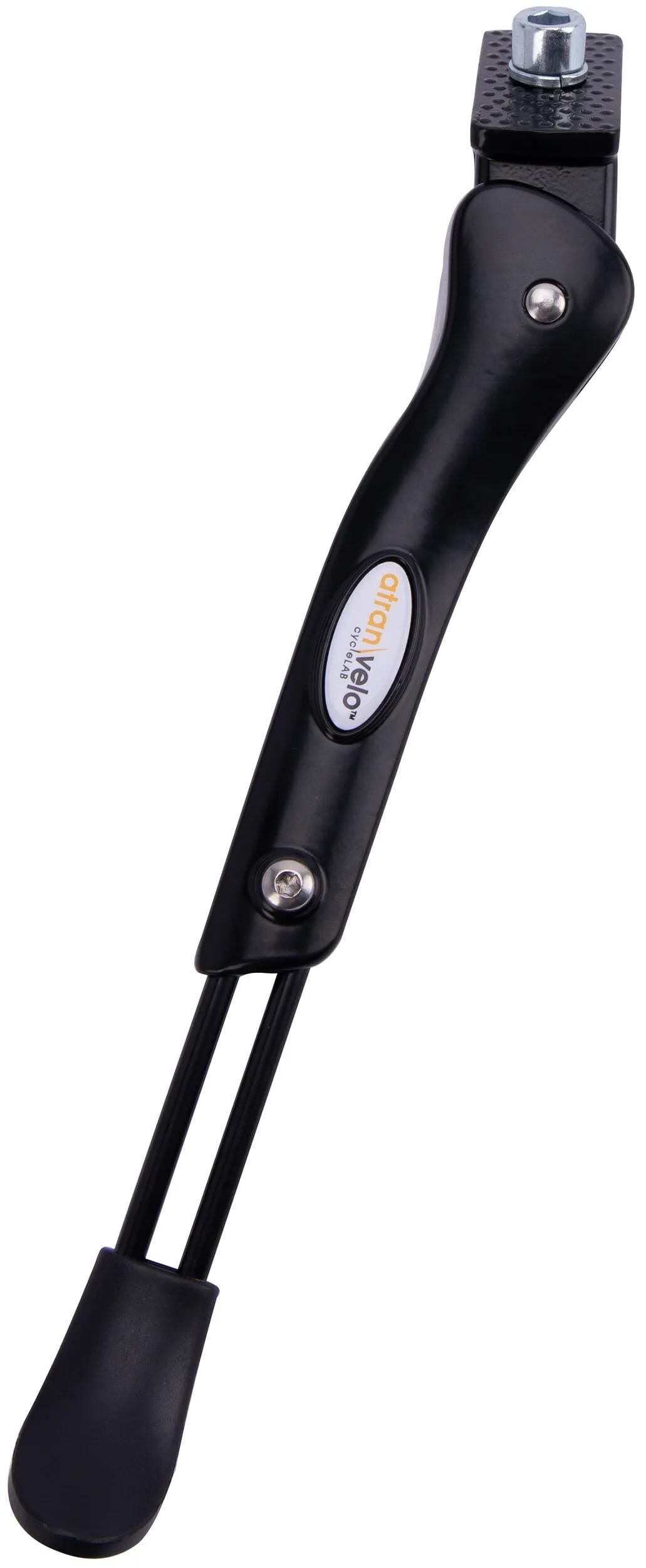 Atranvelo béquille latérale stylo béquille réglable at.velo stylo adj.24-28 blackline