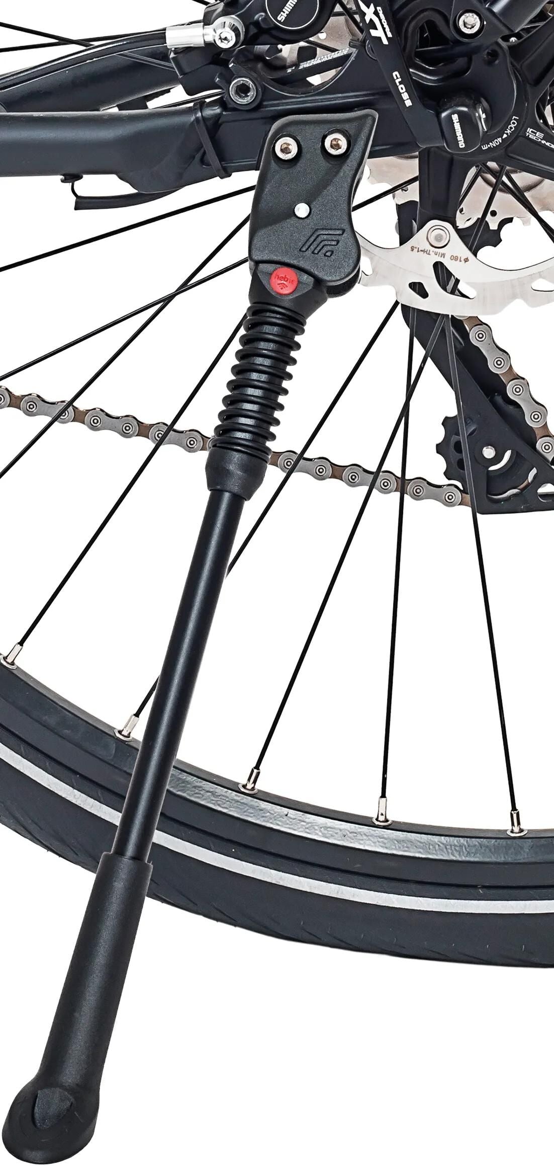 Hebie arrière Kickstand Fix 18 Matt Black