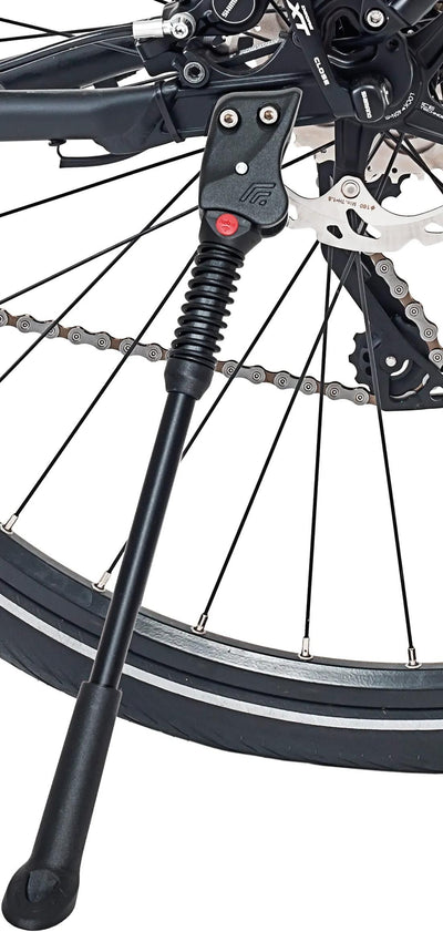 Hebie arrière Kickstand Fix 18 Matt Black