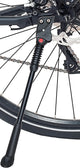 Hebie arrière Kickstand Fix 18 Matt Black