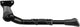 Ursus stand king arrière r78 noir 40mm 78vn01r-a01 blister