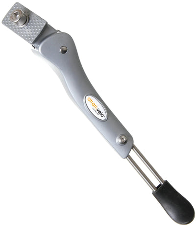 Atranvelo béquille latérale stylo béquille réglable at.velo stylo adj.24-28 sil.