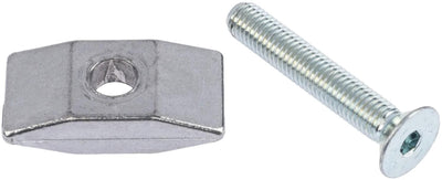 Pletscher plaque standard f 15 3 rabat rabat m10 x 50mm