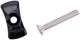 Atranvelo plaque standard contre plaque at.velo f.stylo m10 x 70mm