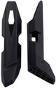Pied standard pour le double flex noir