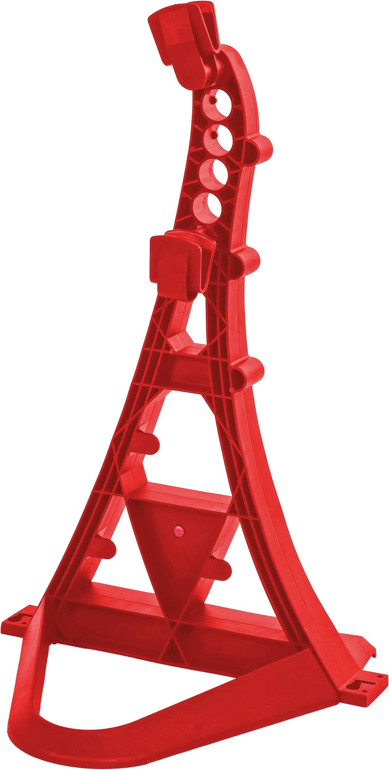 Hebie Bike Stand Turrix Plastic, rouge