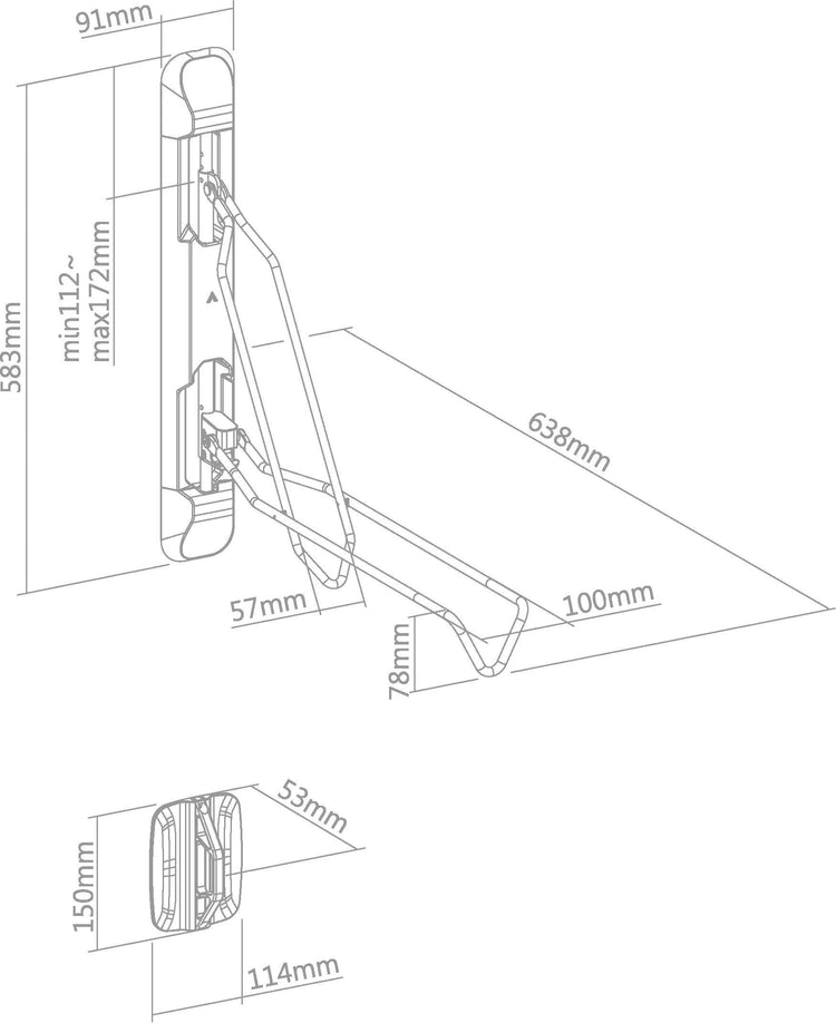 Consec Smart Fold Présentation haken pour les vélos