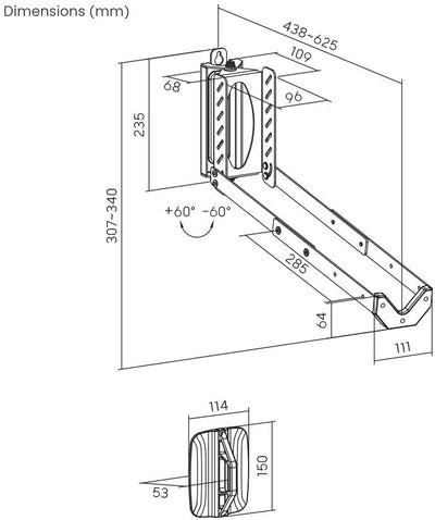Consec CT Wall Présentant intelligent