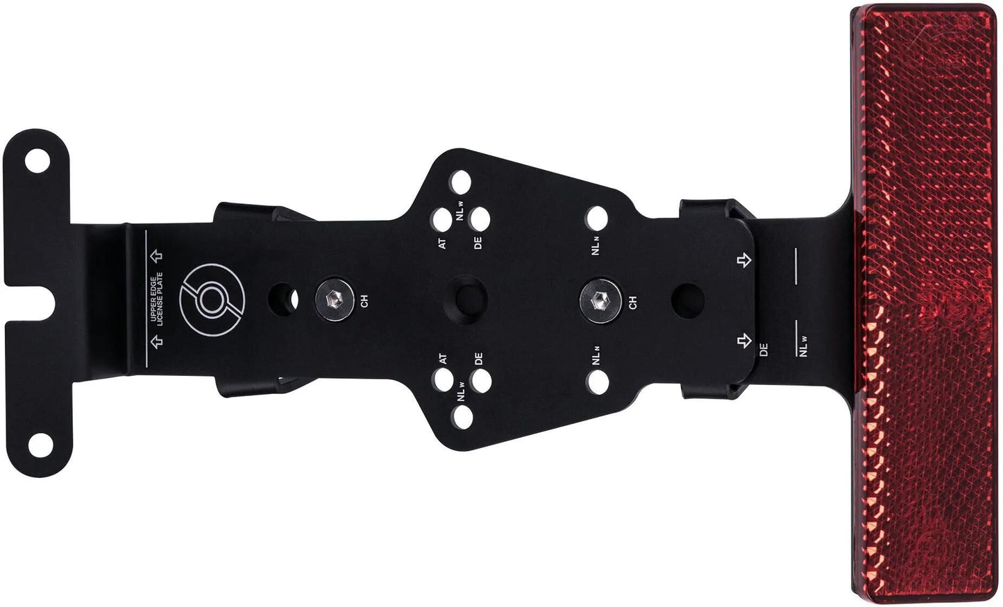 Supernova Plaque d'immatriculation L1E