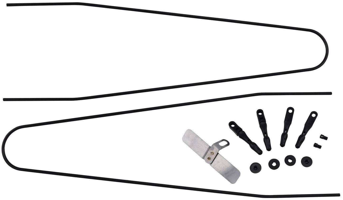 Consec Satplate Rods Fasteners Set Splash Protect DLX