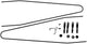 Consec Satplate Rods Fasteners Set Splash Protect DLX