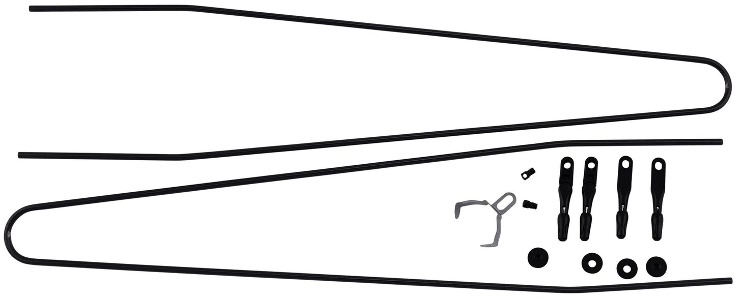 Consec Satplate Rods Fasteners Set Splash Protect DLX