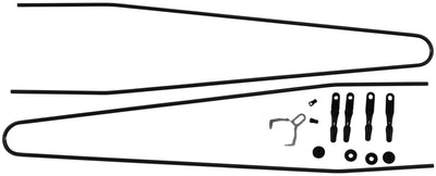 Consec Satplate Rods Fasteners Set Splash Protect DLX
