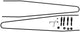 Consec Satplate Rods Fasteners Set Splash Protect DLX