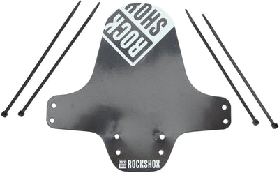 Rockshox Clip-on Fender RS Black White